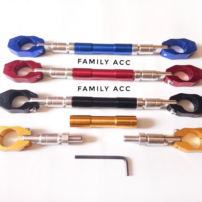 Stabilizer Stang Palang Stang Stelan CNC Variasi Motor Honda Pcx Lokal