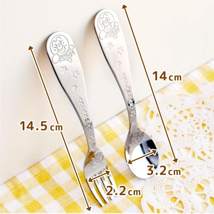 Terlaris Sendok Garpu Anak Anpanman Lec Stainless Steel Made In Japan