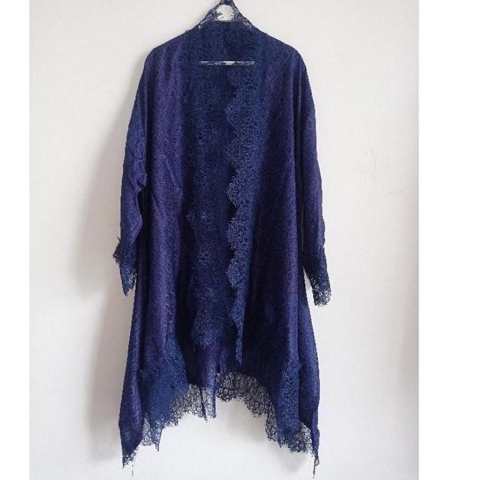 Ready Outer Lace Viscose/ Nagita Outer Lace Viscose Polos Cardigan Premium