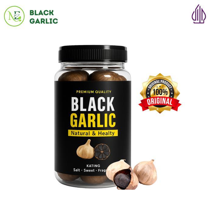 READY Bawang Hitam Black Garlic TUNGGAL Premium Quality Bawang Hitam Tunggal JUMBO Bawang Tunggal