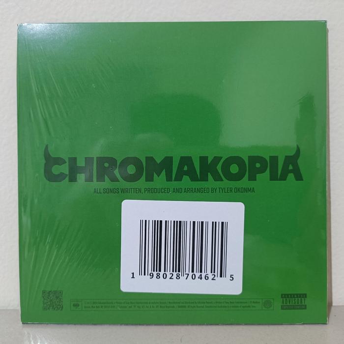Cd Tyler The Creator Chromakopia 1Cd Original