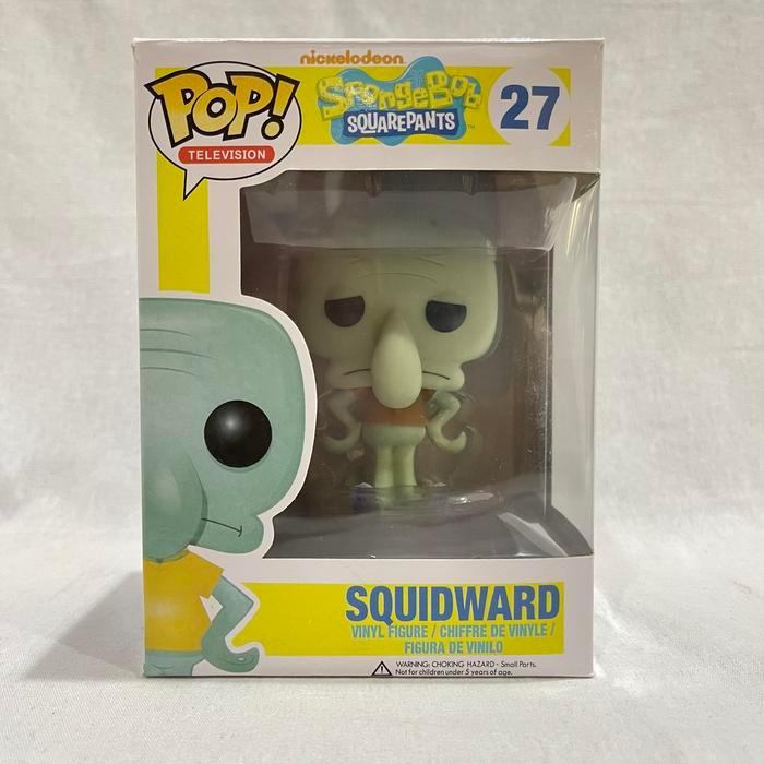 HOT SALE FIGURE POP SPONGE BOB 27 SQUIDWARD FUNKO TERMURAH