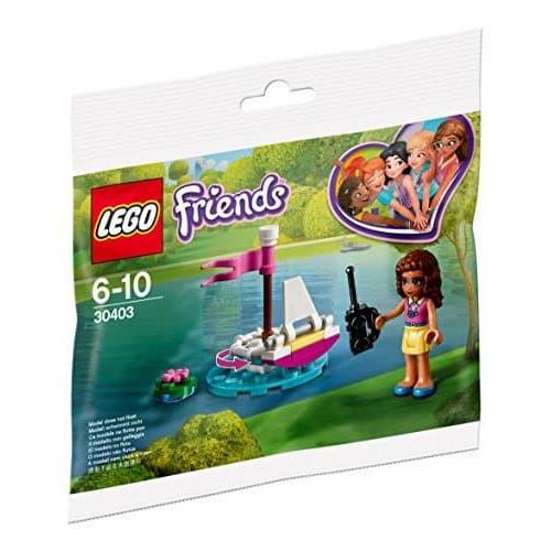 Ada Stok LEGO FRIENDS 30403 Olivia's Remote Control Boat - LEGO 30403 Polybag