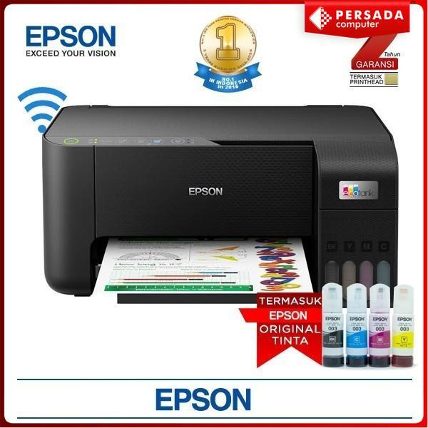 TERBARU Printer Epson L3251 L 3251 Wifi Print Scan Copy Pengganti Epson L3150 BISA GRAB