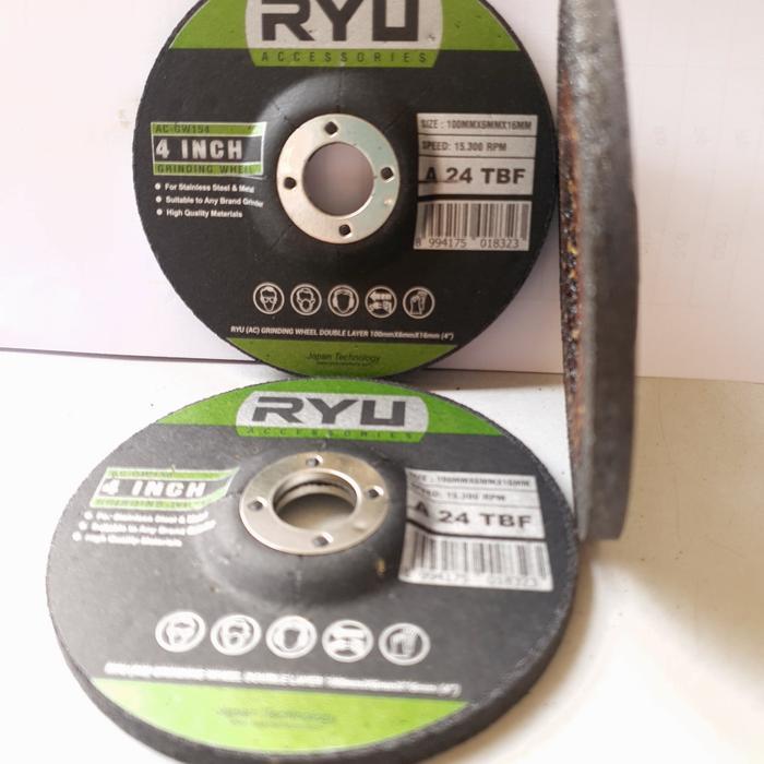 NEW Batu poles RYU 46 - Batu gurinda poles RYU 46 - Mata gurinda RYU