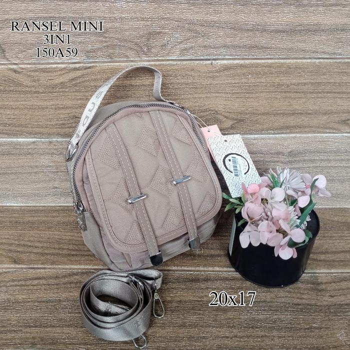STOK TERBATAS tas wanita import 3in1 faustine