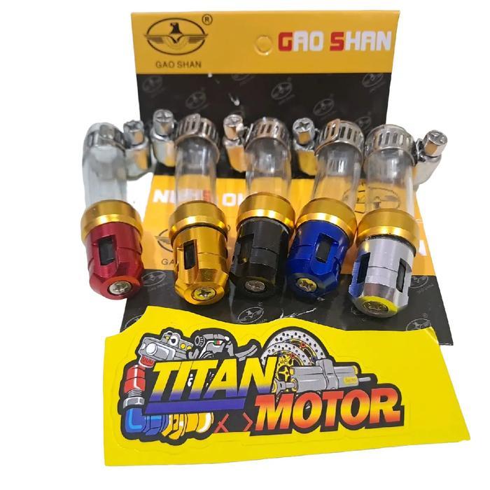 tube drain selang pembuangan filter IMPORT CNC & CVT nepel filter napel filter untuk segala jenis