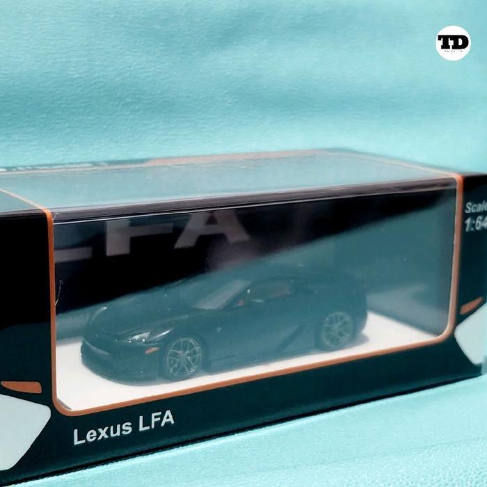 DIECAST 1:64 MODEL ONE LEXUS LFA10 BLACK