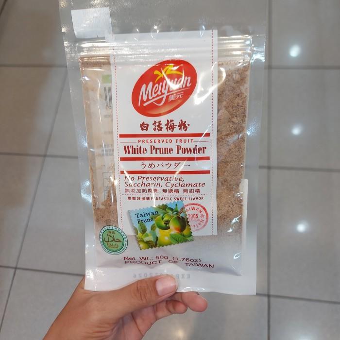 Ready JT bumbu kiamboi putih white prune powder 50g bubuk kiamboy