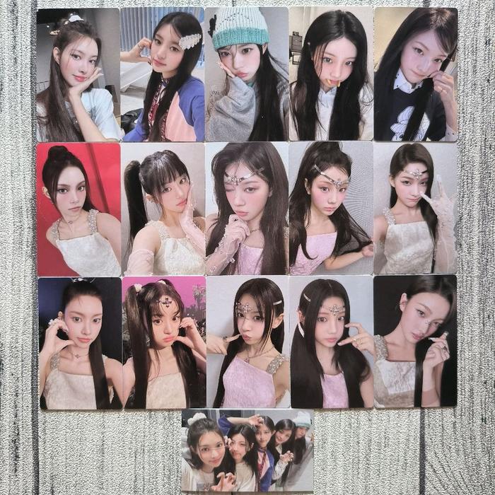 Grafi - (Ready) Illit - Bomb [Weverse Album Ver] Photocard Album Only