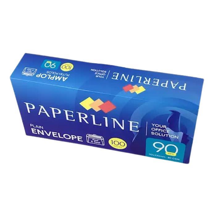 NEW PAPERLINE Amplop PPS Polos Ukuran 90 110 104 - Plain Envelope