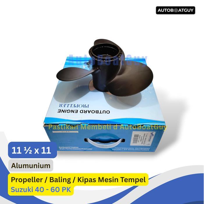 Propeller / Baling / Kipas Mesin Tempel Suzuki 40 - 60 PK