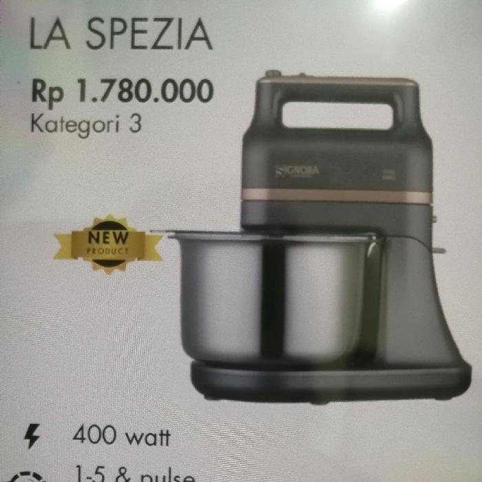 Stand Mixer La Spezia Signora