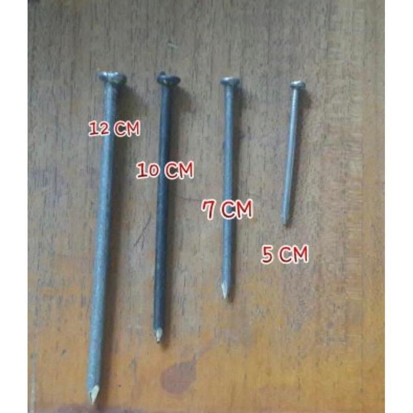 Paku seri kayu / paku kayu / paku triplek / paku 5 cm / paku 7 cm