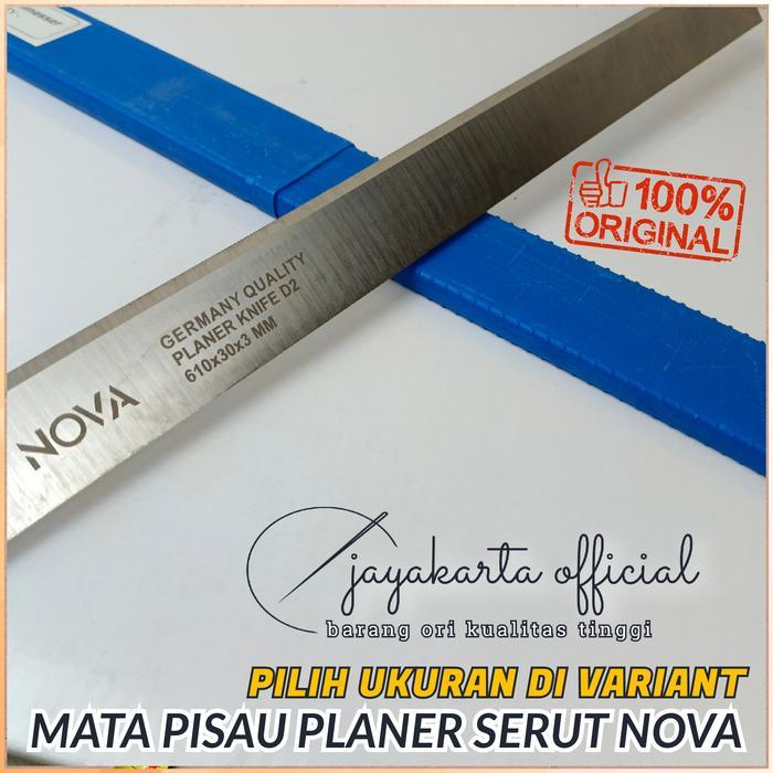 TERMURAH TERLARIS TERBARU PLANER MATA PISAU SERUT KAYU HSS 61 CM MESIN PLANER DUDUK PISAU BAJA HAPPY