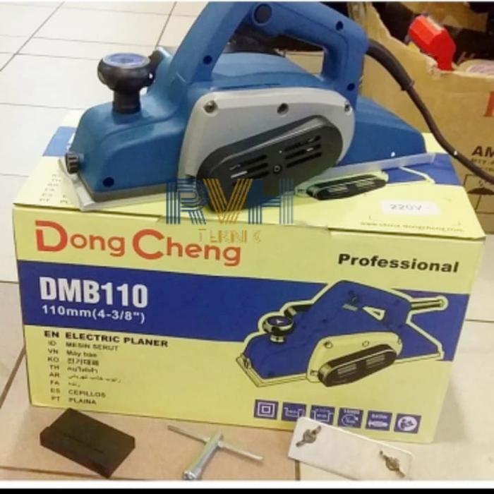 TERMURAH TERLARIS TERBARU DONGCHENG DMB110 MESIN SERUT KAYU 110 MM DMB 110 PLANER 110MM HAPPY