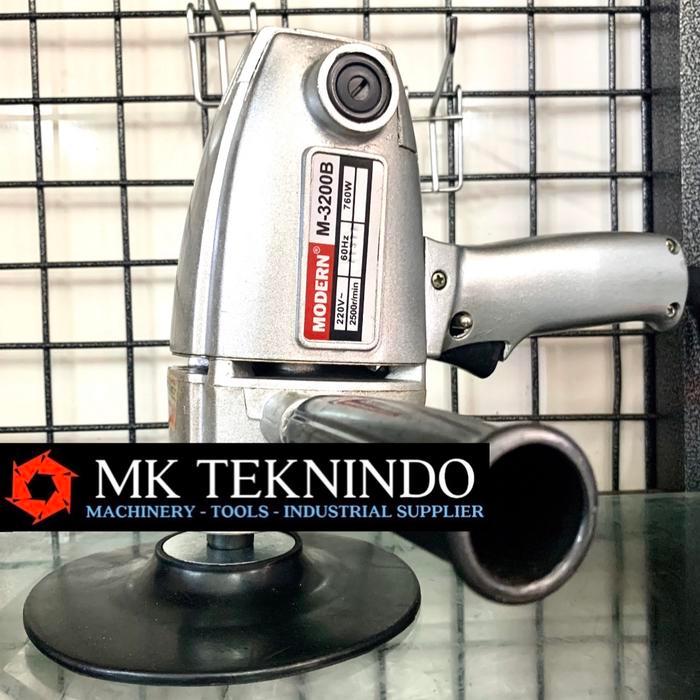 TERMURAH TERLARIS TERBARU MODERN M 3200 MESIN POLES POLISHER 7 M-3200B M-3200 M3200B 3200 B HAPPY