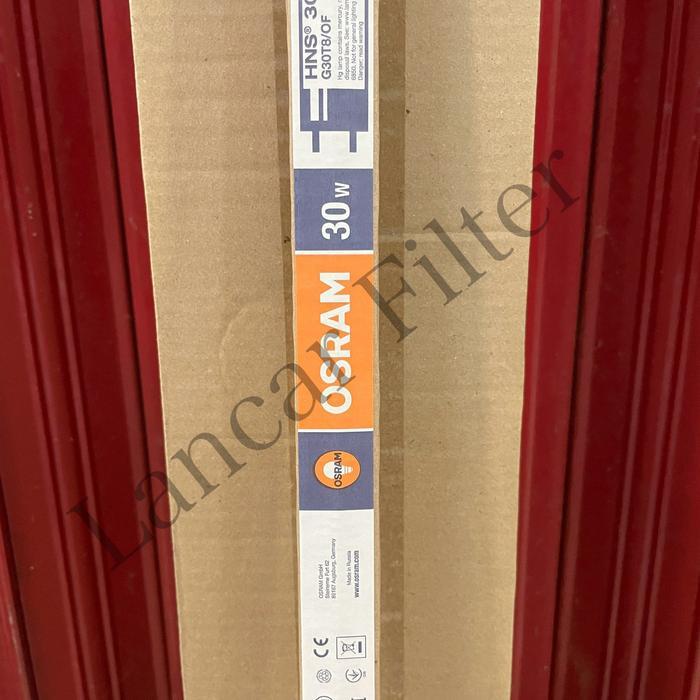 TERLARIS LAMPU UV OSRAM 30 WATT / LAMPU UV 30 WATT - MADE IN RUSSIA
