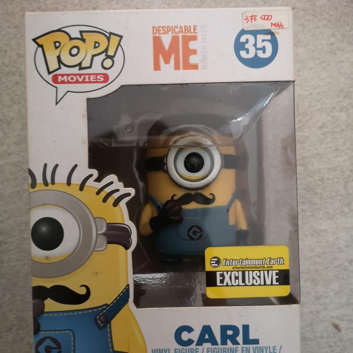 FUNKO POP MINION CARL BERKUMIS