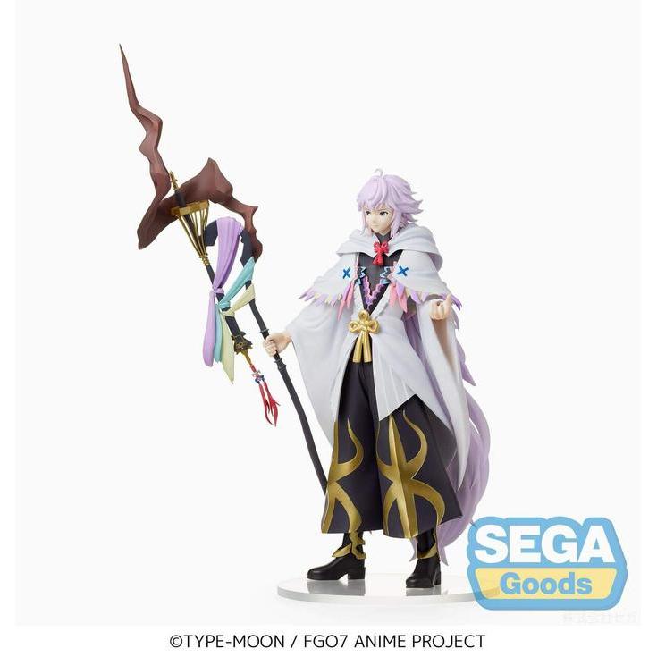 SPM MERLIN FATE GRAND ORDER SEGA