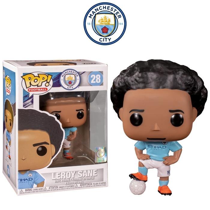ORIGINAL FUNKO POP SPORT FOOTBALL MANCHESTER CITY - LEROY SANE #28