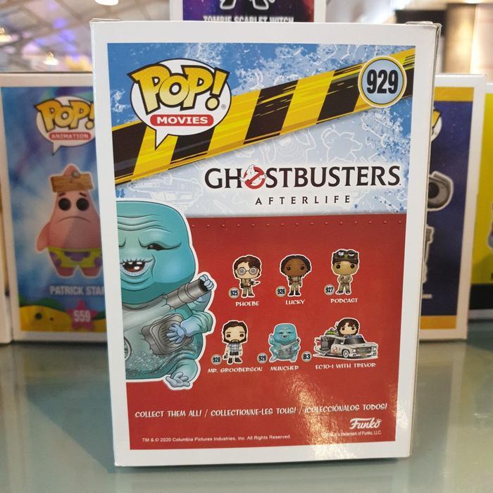 FUNKO POP GHOSTBUSTER MUNCHER 929