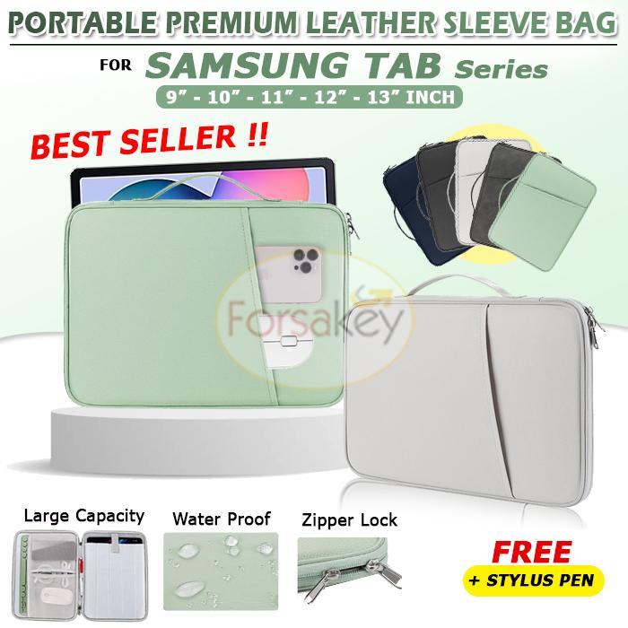 Terlaris Sleeve Tas Jinjing Tablet Samsung Tab S8 S7 FE Plus Ultra S6 Lite S5e SALE