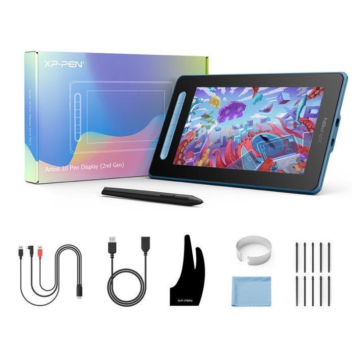 TERBARU XP PEN Artist 12 2nd Gen Artist 12 Pro (2nd Gen) Xp Pen Artist 10 2nd Pen Display RESMI