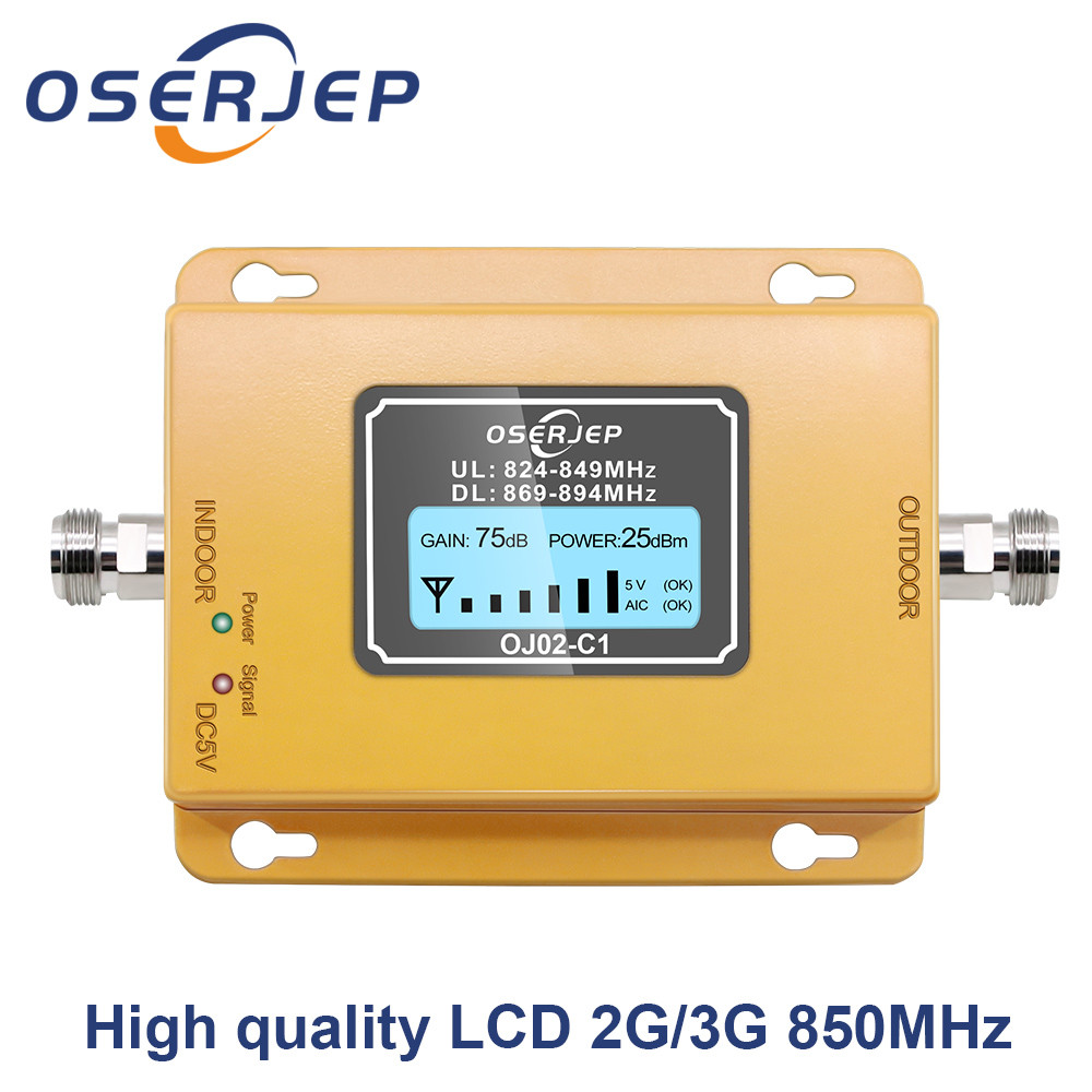 CDMA Repeater 850/900/1800/2100Mhz 70dB 2G 3G 4G 850mhz UMTS GSM CDMA Mobile Signal Repeater Booster