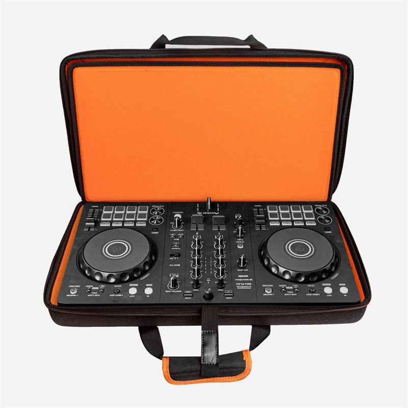 Portable DJ Controller Storage Bag for Pioneer DDJ400/FLX4/SB2/SB3/SR Waterproof Shockproof Travel