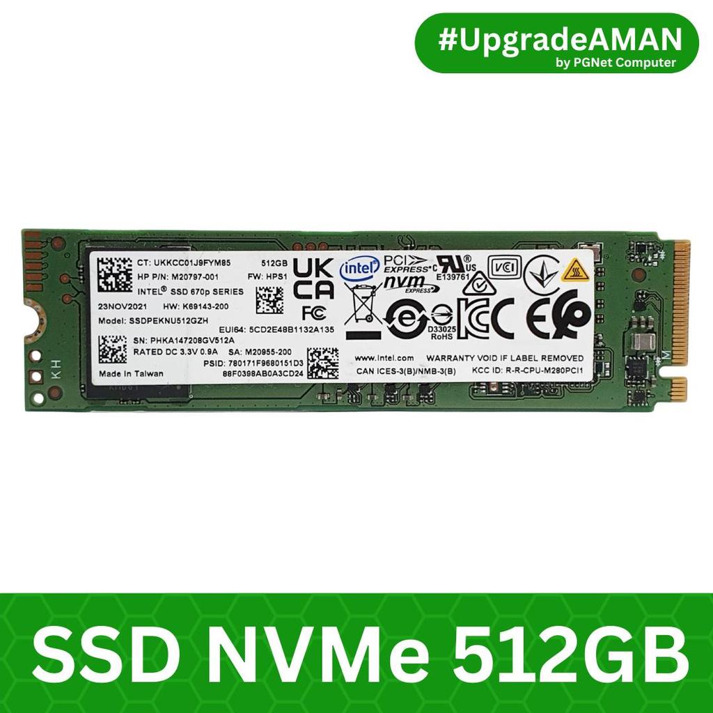 SSD NVMe 512GB | SK hynix, Samsung, Micron