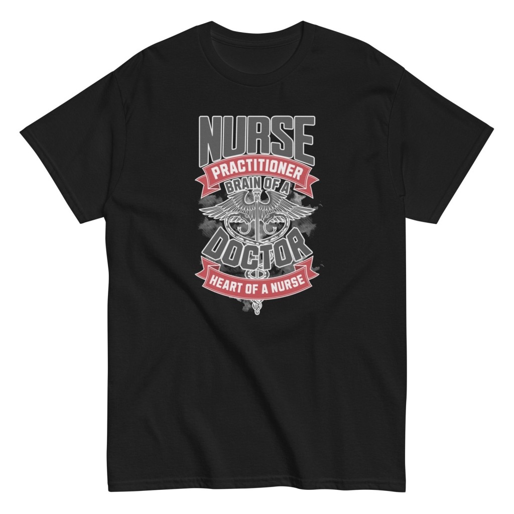 Kaos Oversize Perawat Otak & Hati, Lengan Pendek Nyaman, Original Murah