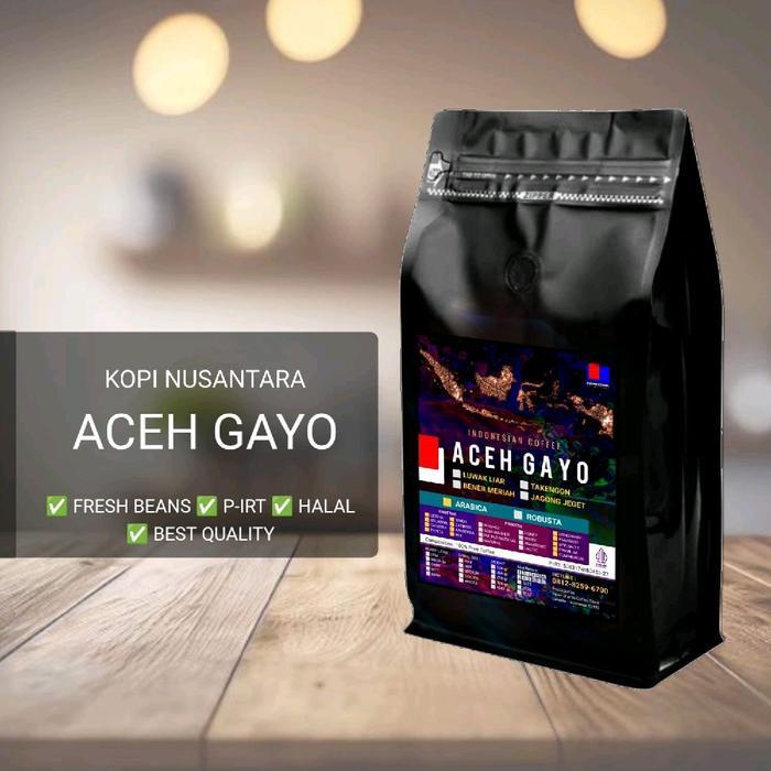 Kopi Robusta Aceh Gayo 1 Kg