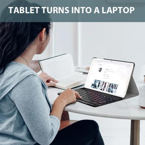 Oppo Pad Air Bluetooth Blutooth Keyboard Keybord Kibord Warna Flipcase