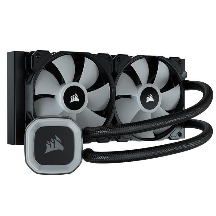 Corsair Water Cooling H100 RGB ( 2x12cm fan ) / Cooler Corsair