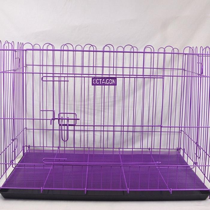 Kandang Octagon A300 Anjing Kucing Kelinci - Pet Cage Impor - Terbuka