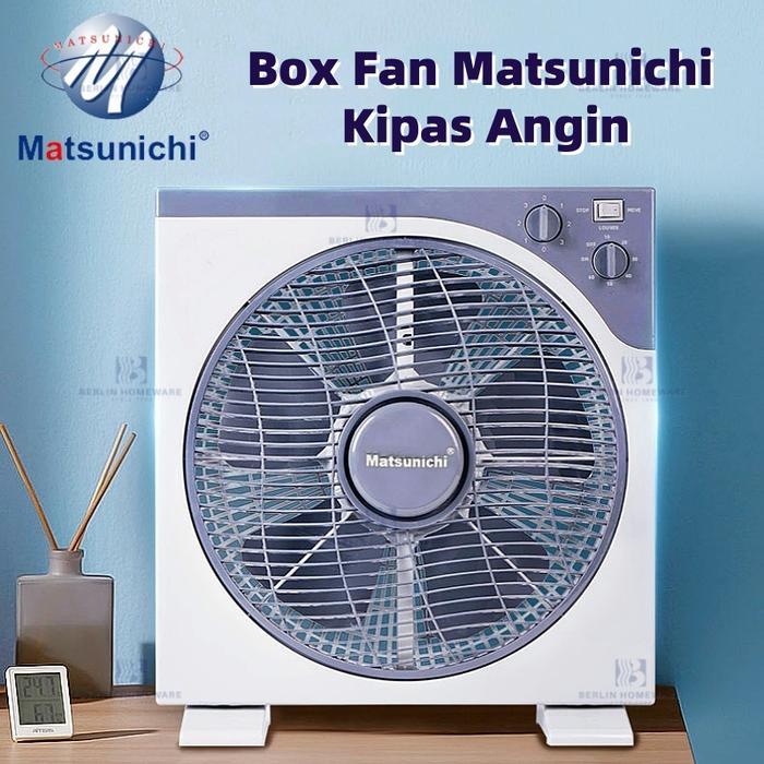 NEW Kipas Angin Kotak Matsunichi Garansi Resmi Box Fan Matsunichi Guarantee Kipas Angin Duduk Kotak