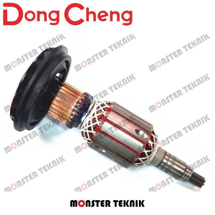 Armature Dongcheng Dzg 10 Rotor Mesin Bobok Dzg10