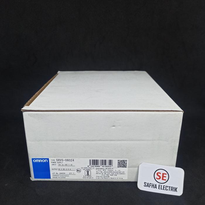OMRON S8VS-06024 POWER SUPPLY