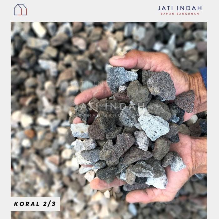 populer] Koral / Batu Split Cor Bahan Bangunan