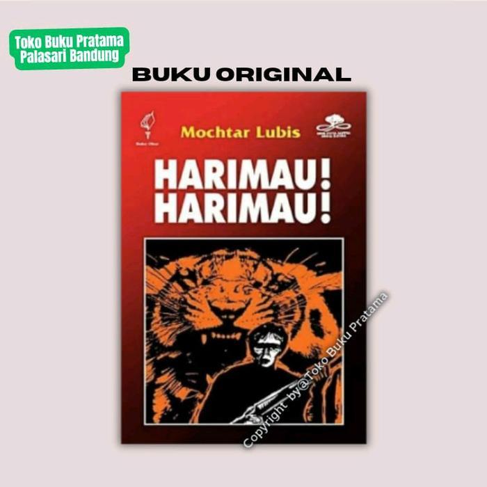 Novel Harimau Harimau - Mochtar Lubis - ORI