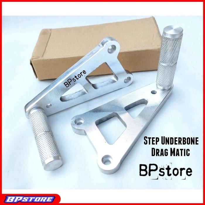 TERLARIS Step Drag Matic / Footstep / Underbone / Fotstep / Step Drag Racing Motor Matic MIO BEAT
