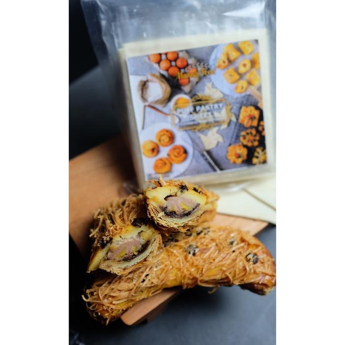 Manna Food Puff Pastry Square / Kulit Pastry Zuppa /Kulit Zuppa Sup