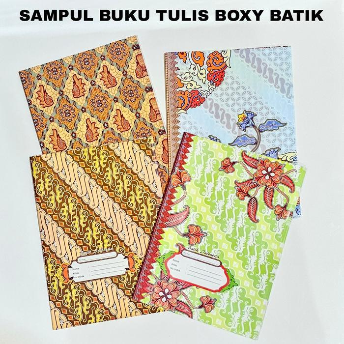 UF Sampul Buku Samson Batik Boxy(20lb) BigBoss /Sampul Buku/Sampul Buku Sekolah Paper