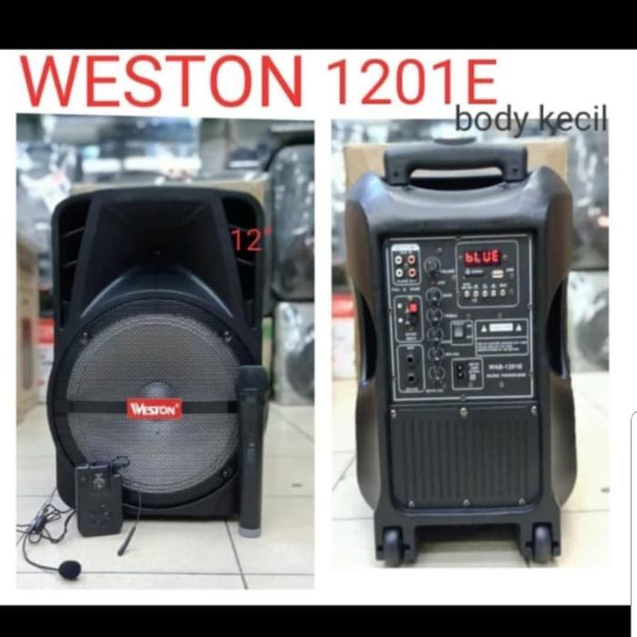 Speaker Portable Wireless Meeting Weston 1201 ( 12 inch