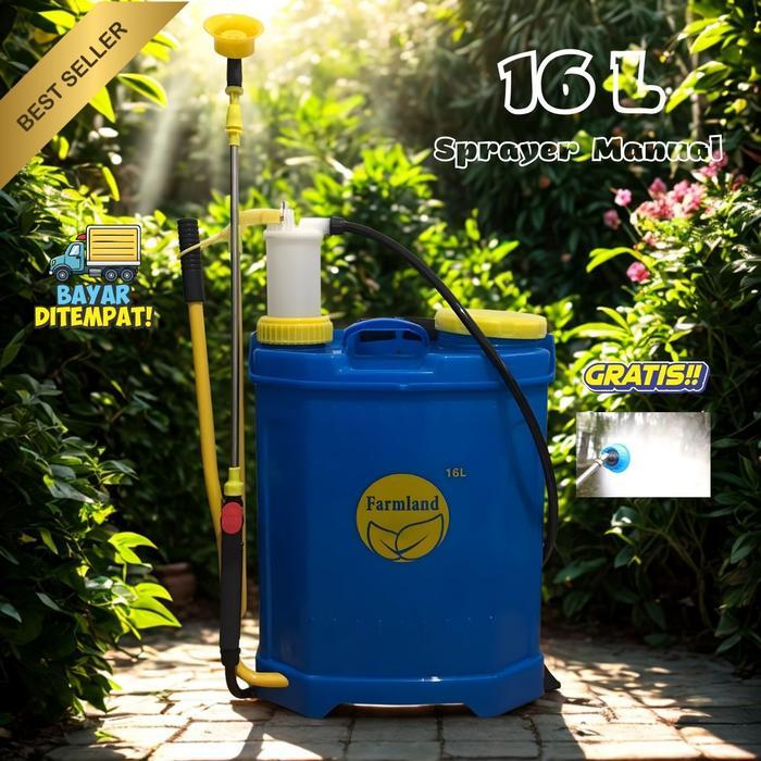 Premium Sprayer Manual 16 Liter / Semprotan Hama Manual 16 Liter / Sprayer Farmland Manual 16 Liter