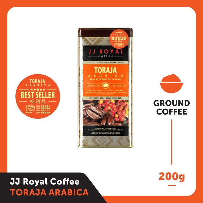 Coffee/Kopi JJ Royal Toraja Arabica