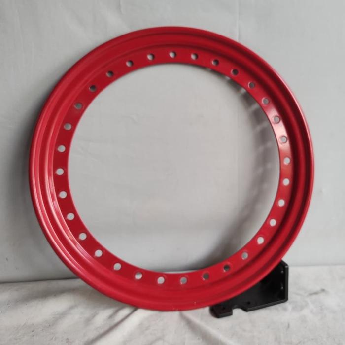 Ring Velg Beadlock Besi Ring 15 Merah ( Ring Pelak Steel R 15 RED ) ( Ring Beadlock 15 Red )