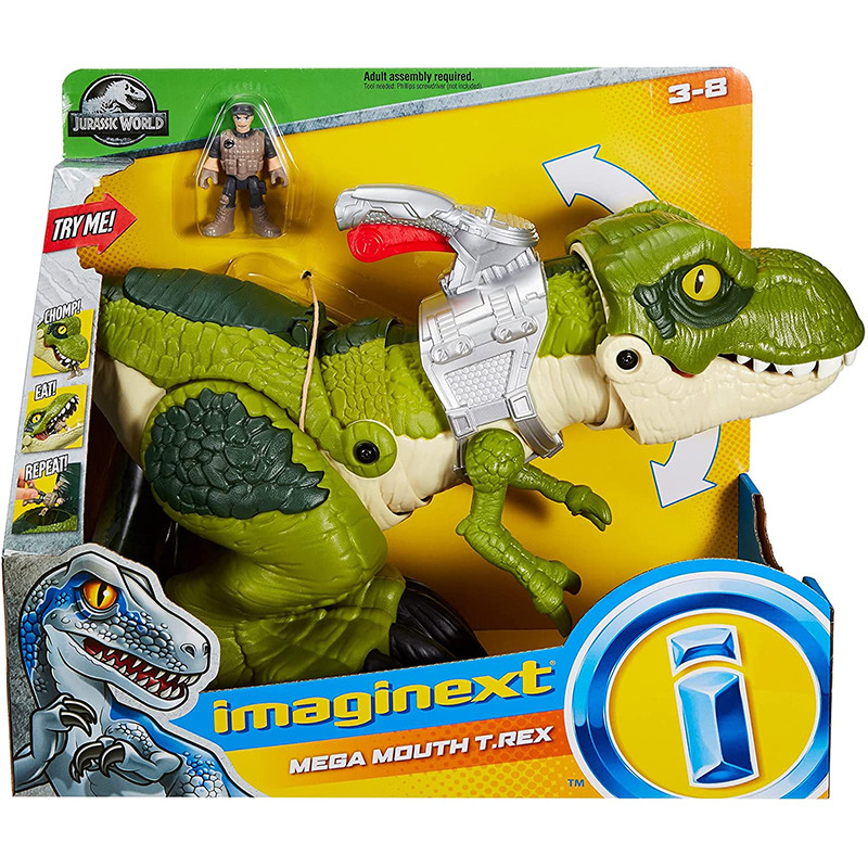 Jurassic World Toys Figure Destroy N Devour Indominus Rex Velociraptor Massive Biters Sarcosuchus