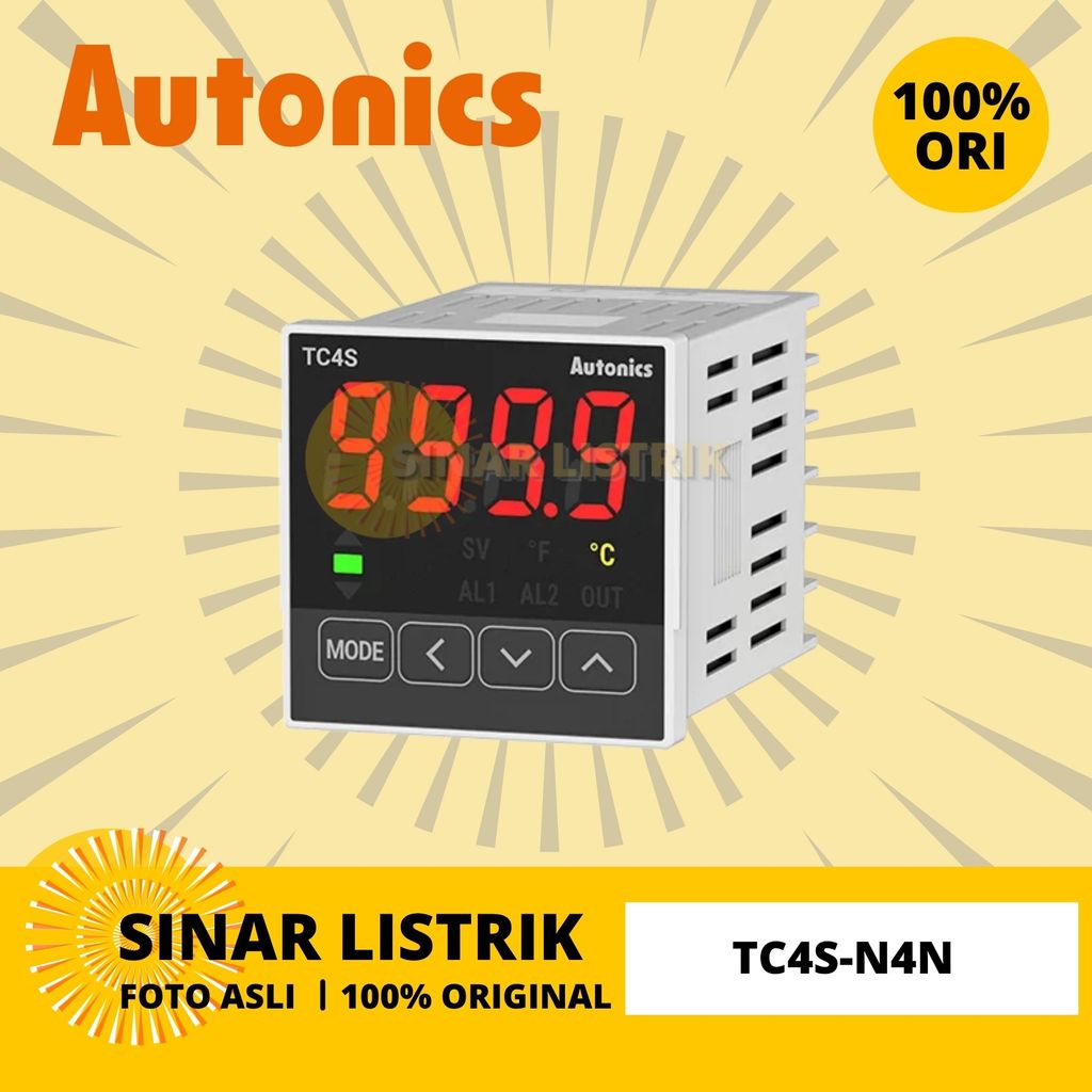 AUTONICS TEMPERATUR INDIKATOR TC4S-N4N
